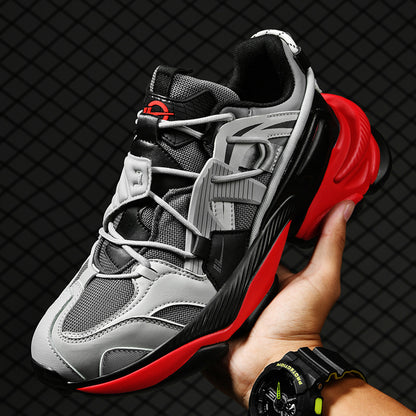 Thick Soled Heightened Sports And Leisure Shoes