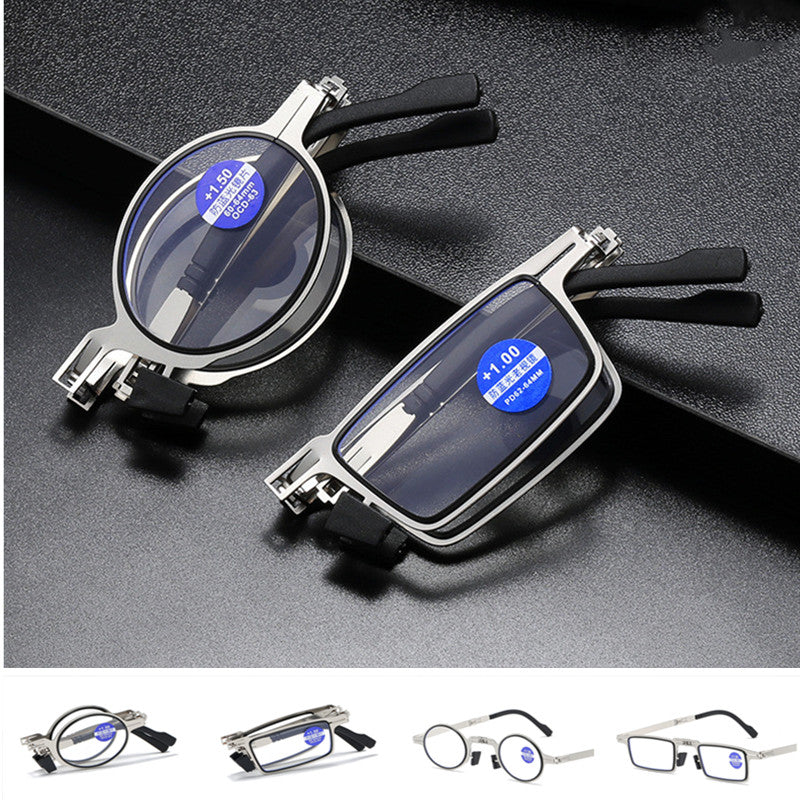 Metal Folding Lightweight Anti-Blu-ray Presbyopia