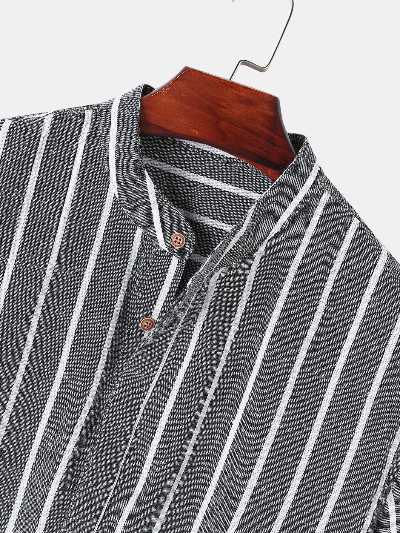Casual Men's Shirt Short Sleeve