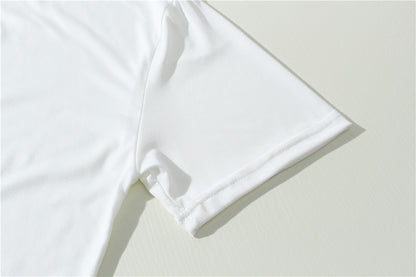 Maternity Fashion Print Short Sleeve