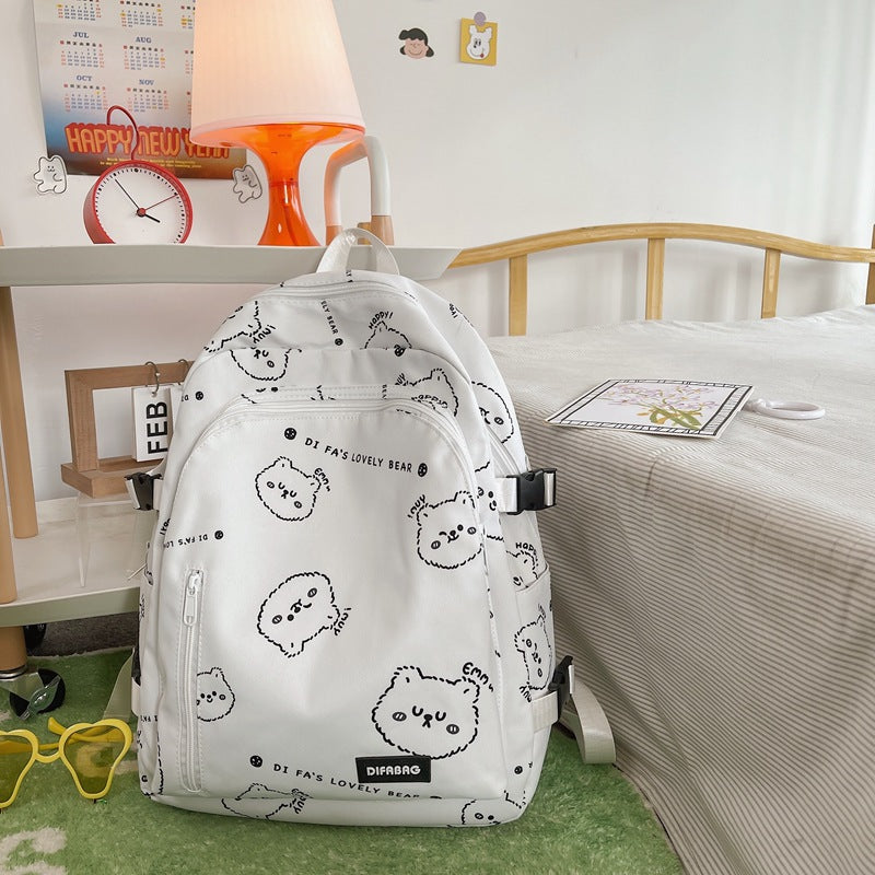 College Student Ins Summer Cute Backpack