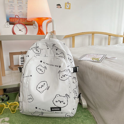 College Student Ins Summer Cute Backpack