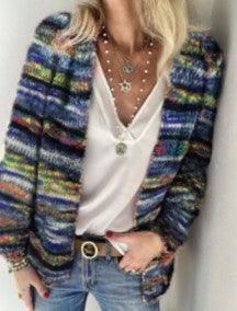 Sweater Knitted Cardigan