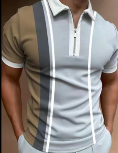Men's POLO Shirt Printed