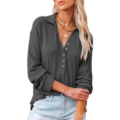 Shirt Hanging Striped Top