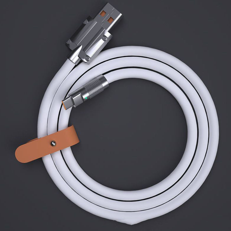 Fast Charging Cable 120W Liquid Silicone Data
