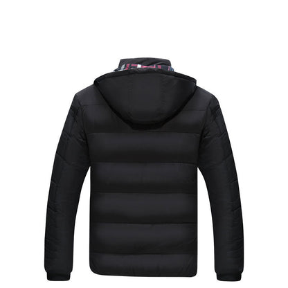 Men's Mid-length Sports Down Cotton