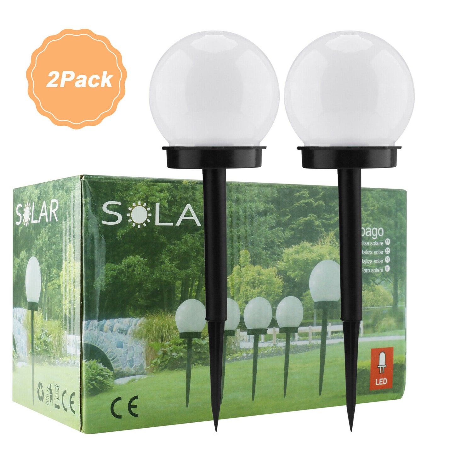 Outdoor Solar Lights Garden