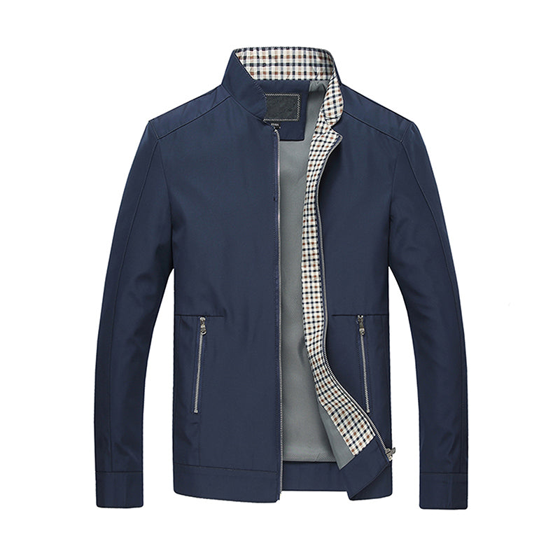 Casual Men Jacket Bomber