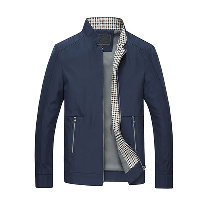 Casual Men Jacket Bomber