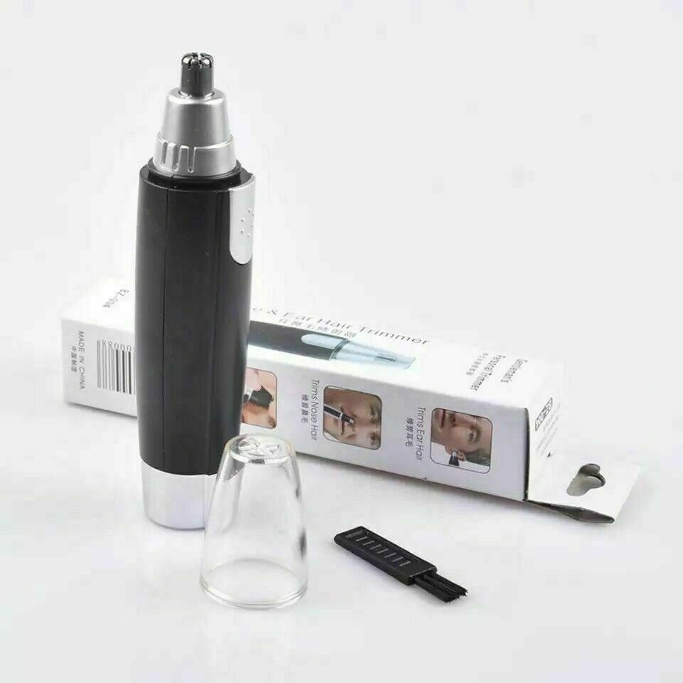 Electric Nose Ear Hair Trimmer Eyebrow Shaver Clipper Men and Women