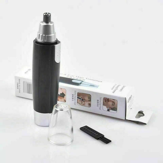 Electric Nose Ear Hair Trimmer Eyebrow Shaver Clipper Men and Women