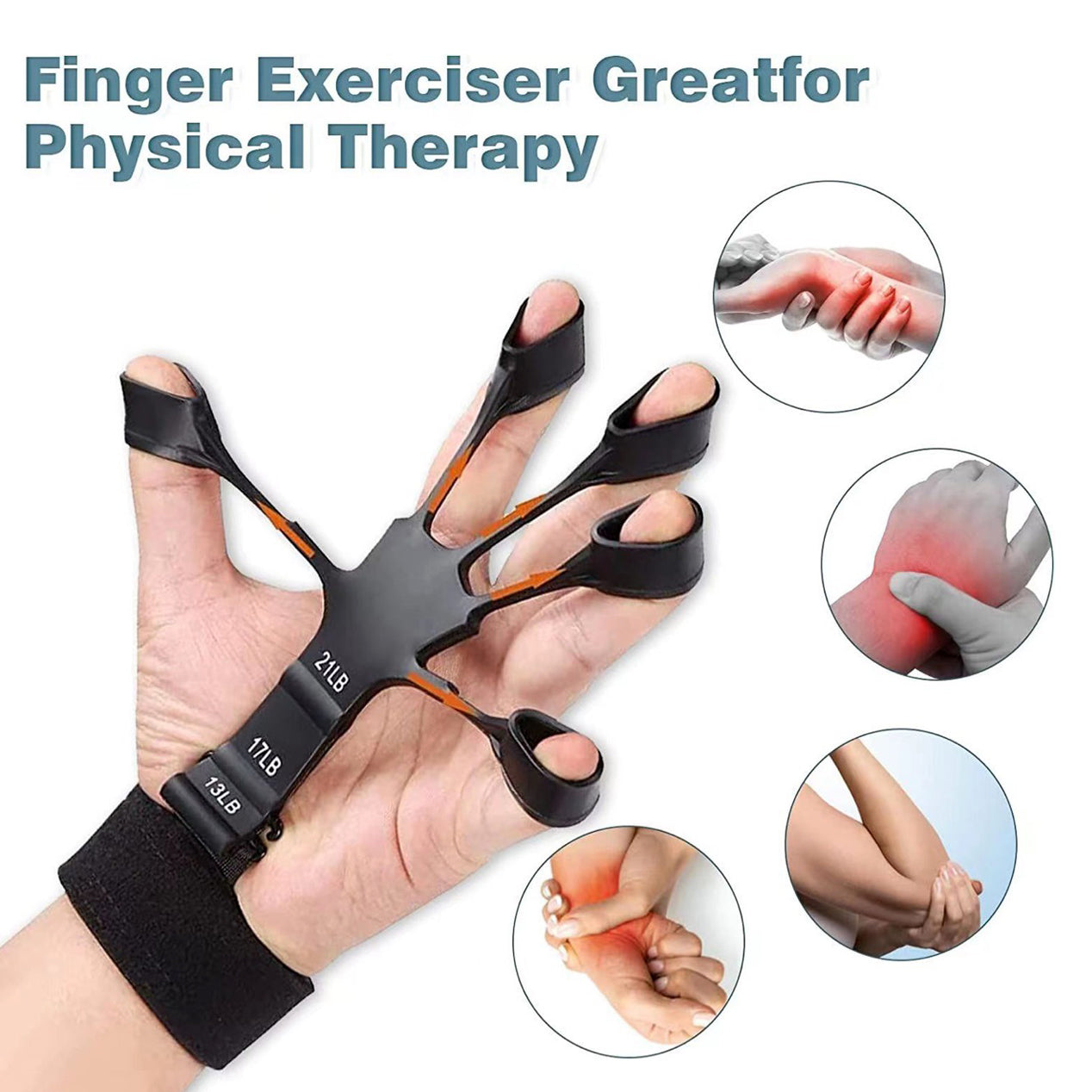 Silicone Grip Device Finger Exercise Stretcher Finger