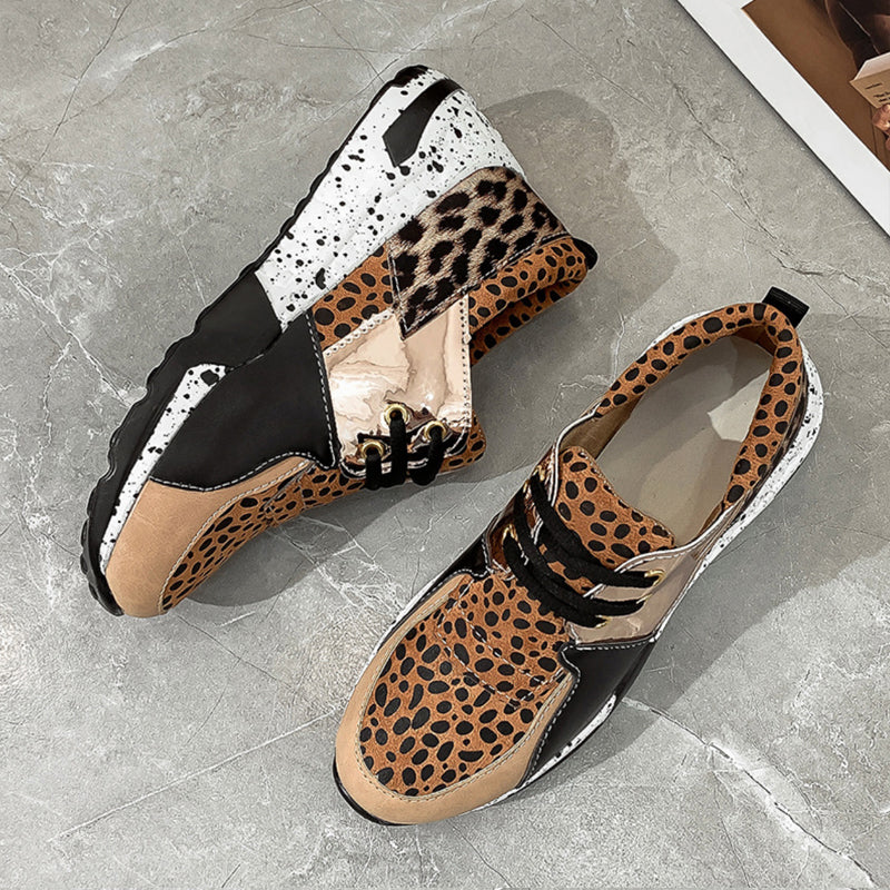 Casual Women's Shoes Sports Shoes Flat Sneakers