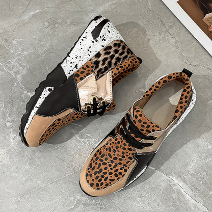 Casual Women's Shoes Sports Shoes Flat Sneakers