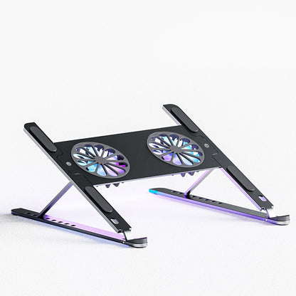 Foldable Portable Aluminum Alloy Notebook Stand