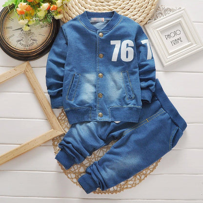New Children's Autumn Long Sleeve Suit