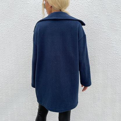 Double-faced Fleece Coat
