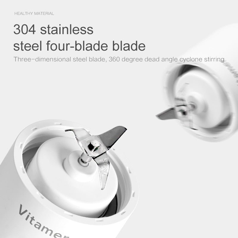 350ml Portable Blender Juicer Electric USB