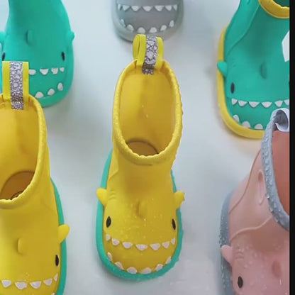 Shark Shoes Kids Rain Boots