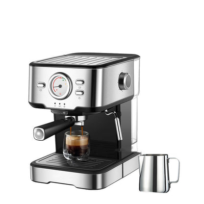 Stainless Steel Espresso Machine For Household Use