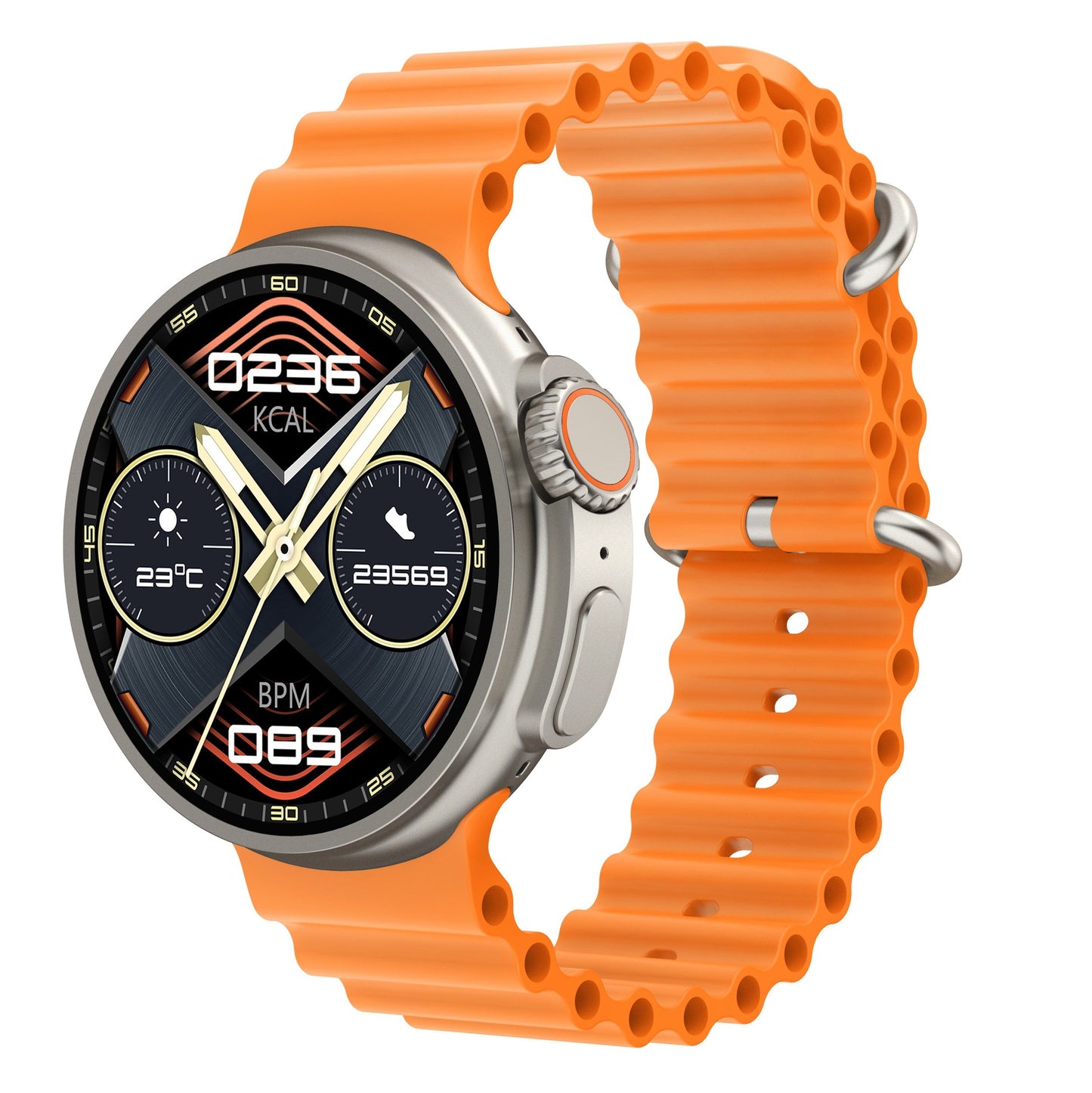 New K9 Smart Watch 1.39 Round Screen