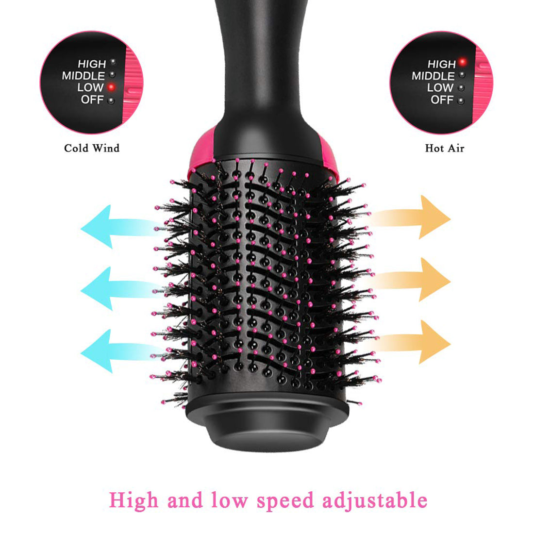 Products 2 in 1 Multifunctional Hair Dryer