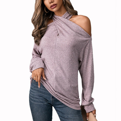Loose Sexy Off-shoulder