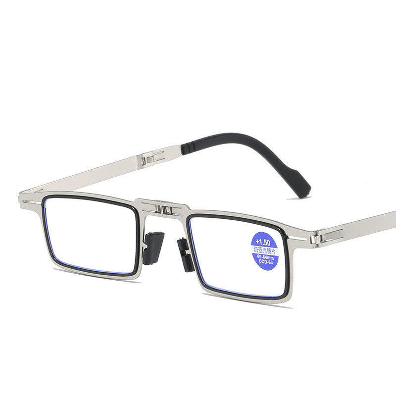 Metal Folding Lightweight Anti-Blu-ray Presbyopia