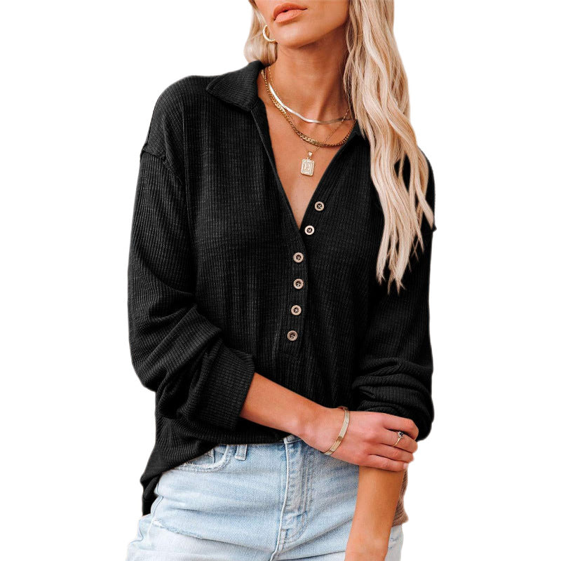 Shirt Hanging Striped Top