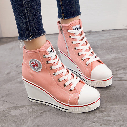 Wedge Heel Casual Shoes