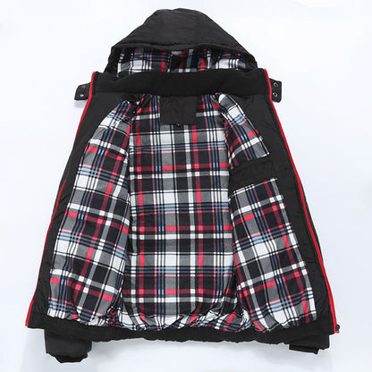 Men's Mid-length Sports Down Cotton
