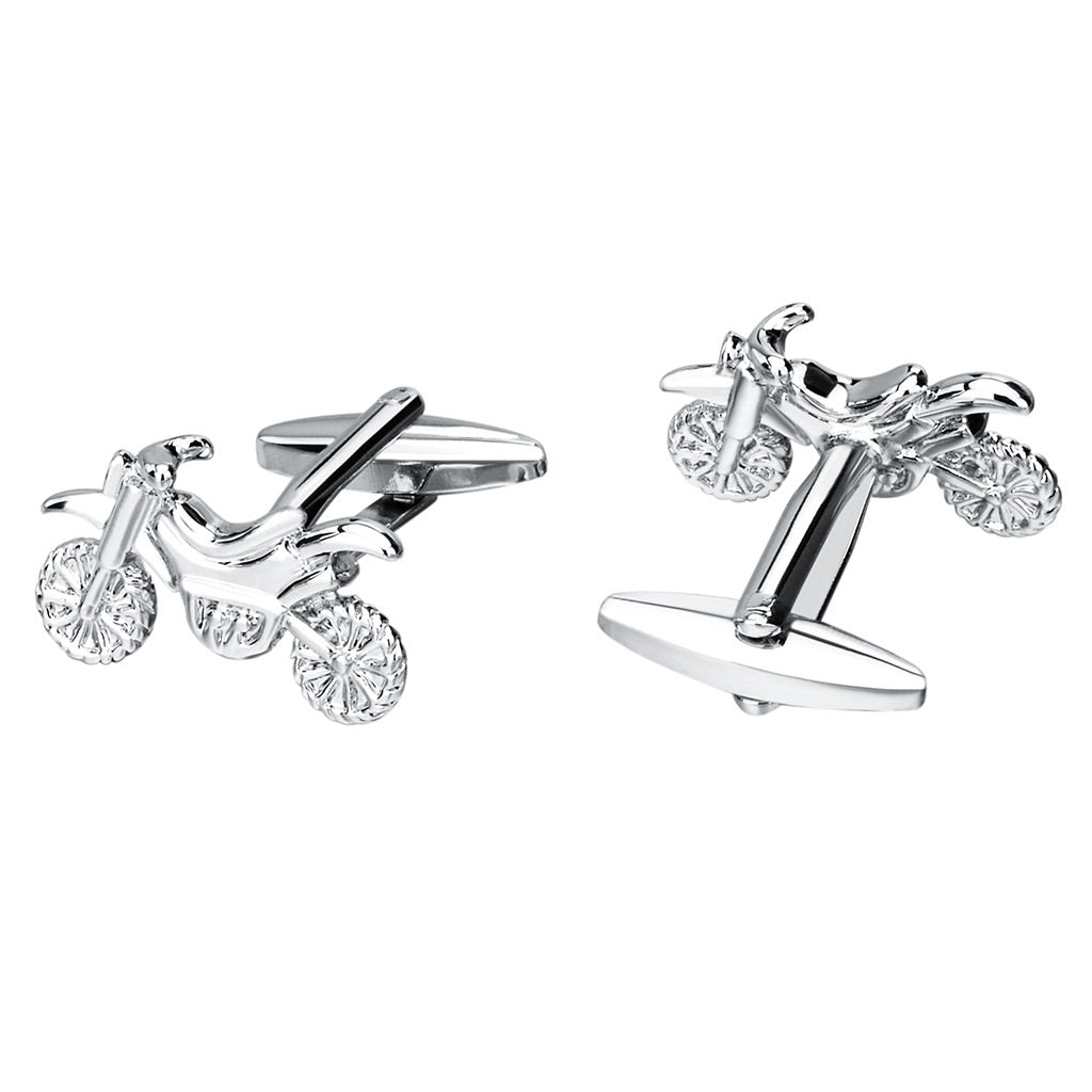 Motorcycle Style Men's Personality Glossy Cuff Nails