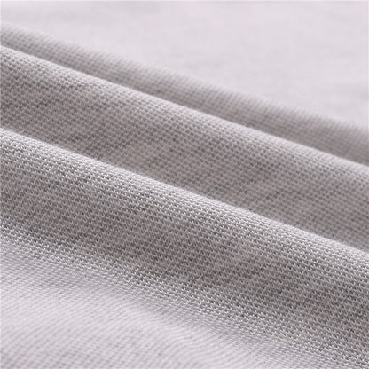 Lapel Men's Top Solid Color