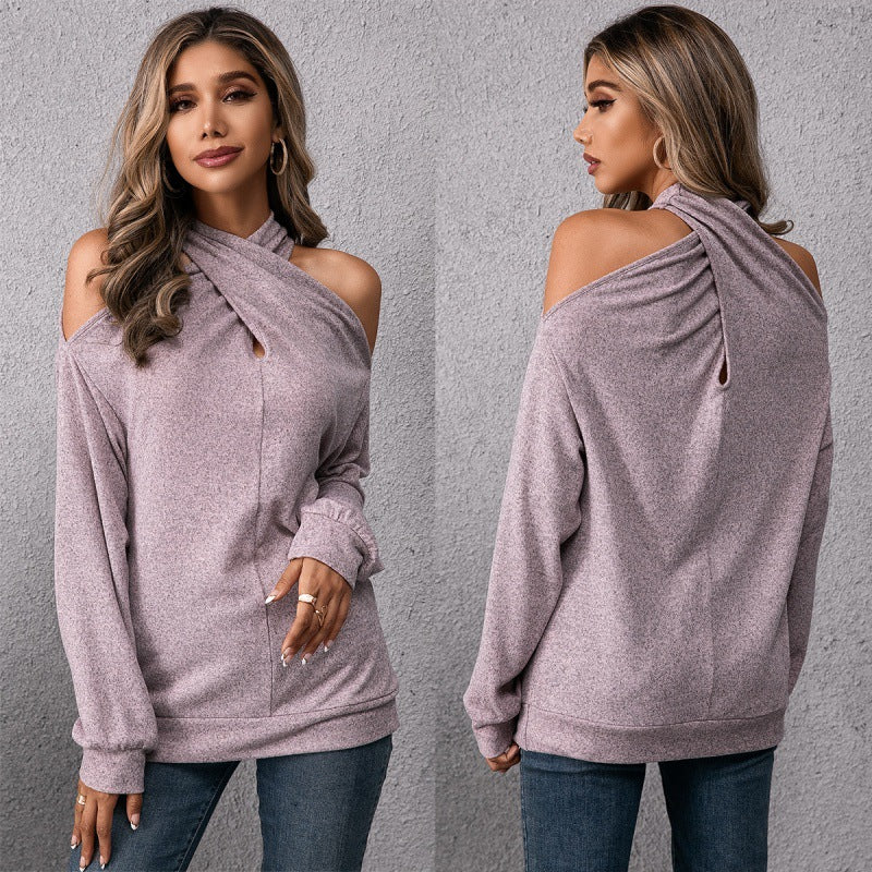 Loose Sexy Off-shoulder