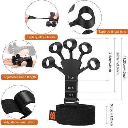Silicone Grip Device Finger Exercise Stretcher Finger
