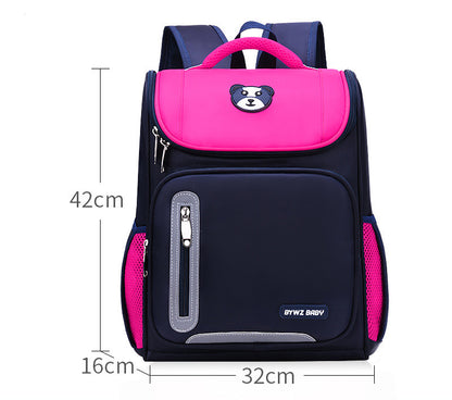 Boys And Girls Space Bag Backpack Lightweight School Bag
