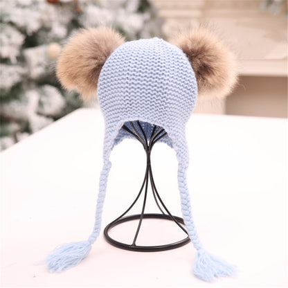 Baby Knitted Hat Keeps Warm