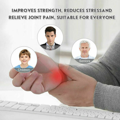 Hand Grip Adjustable Trainer Gripper Strengthener Gym