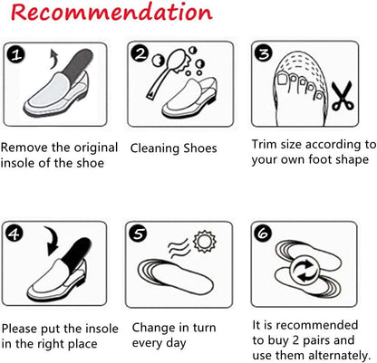 Eight Increase Insole Height Invisible Lift Adjustable Heel Lifting Inserts Shoe Pads Women Men Invisible Height Increase Insoles Heel Lift Taller Shoe Inserts Pad