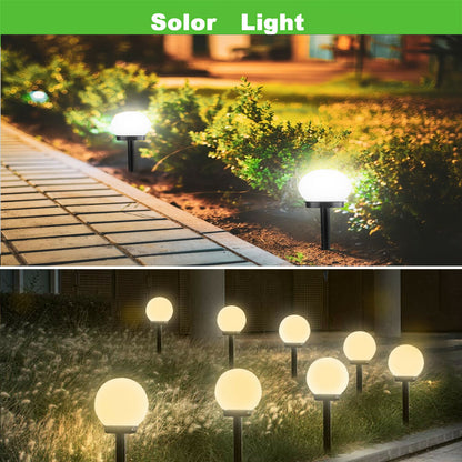 Outdoor Solar Lights Garden