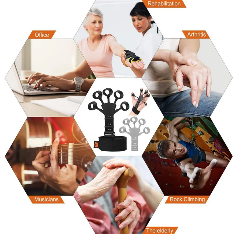 Silicone Grip Device Finger Exercise Stretcher Finger