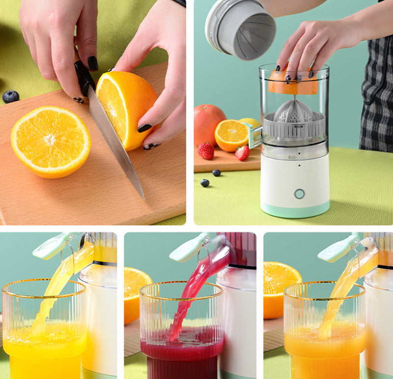 Rechargeable Blender Fruit Fresh Juice Maker, Cup Household Machine