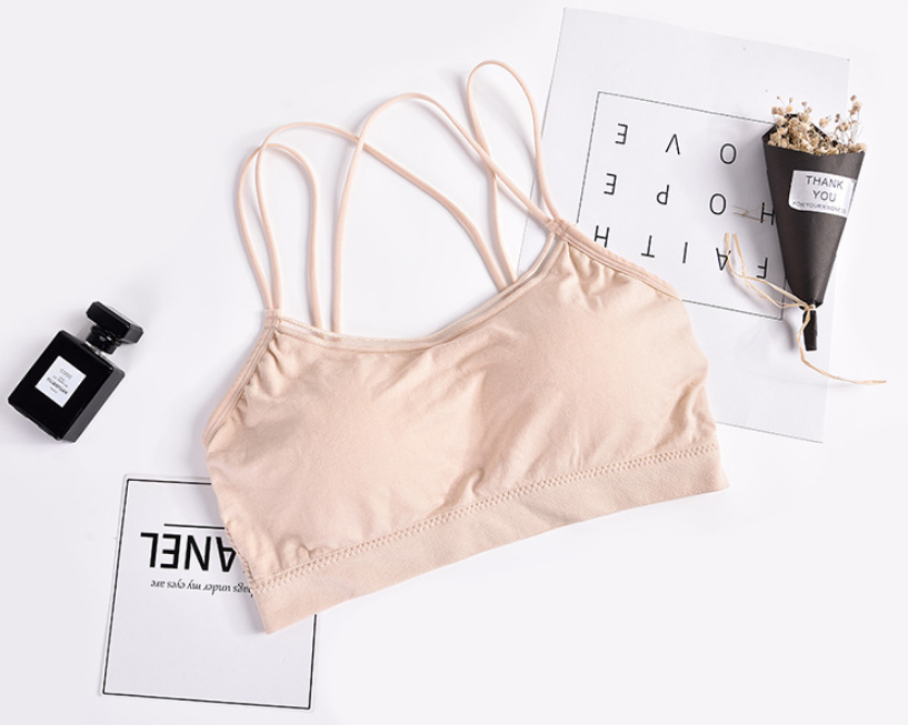 Hollow Cross Sling Beautiful Back Student Underwear