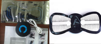 Electric Cervical Vertebra Spine Massager